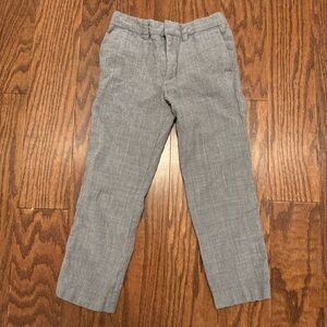 J. Crew Crewcuts Thompson grey Suiting Little boys Size 6